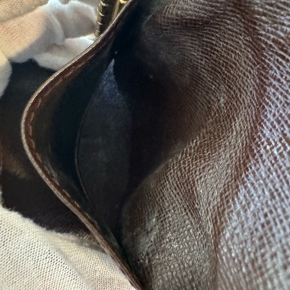 Louis Vuitton Damier customized handpainted key/card holder - Picture 14 of 17